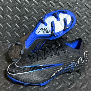 Nike Athletic Elite Soccer Cleats Black Mens Size 6.5 Womens Size 8‎